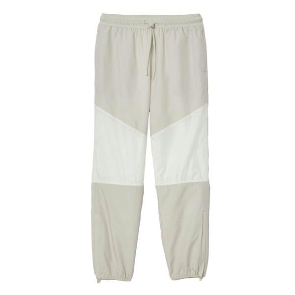 Lacoste Womens/Ladies Colour Block Jogging Bottoms - Grey - 