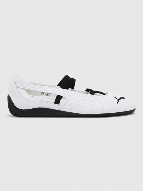 Puma Speedcat Ballet Leather White Black