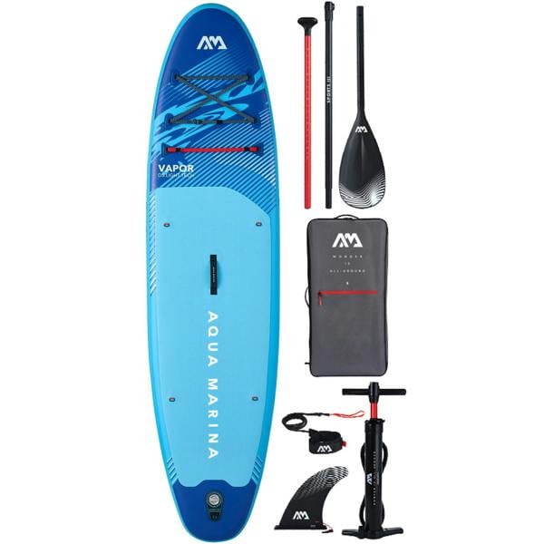Aqua Marina Vapor 10'4" All Round Inflatable Paddleboard - New 2026 (Copy)