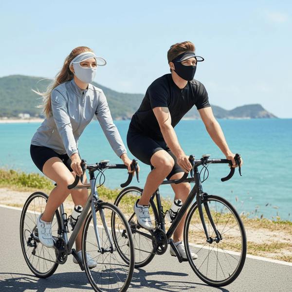 Anniou Sun Protection Brim Face Mask