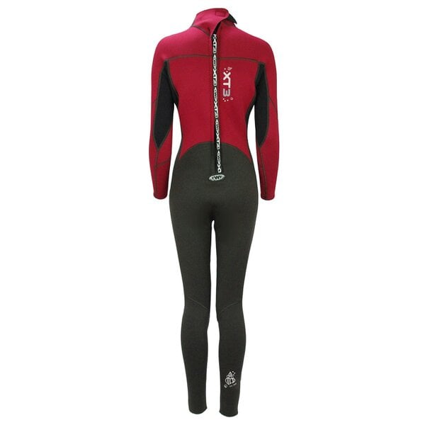 TWF Ladies XT3 - Back Zip 3mm Fullsuit Wetsuit