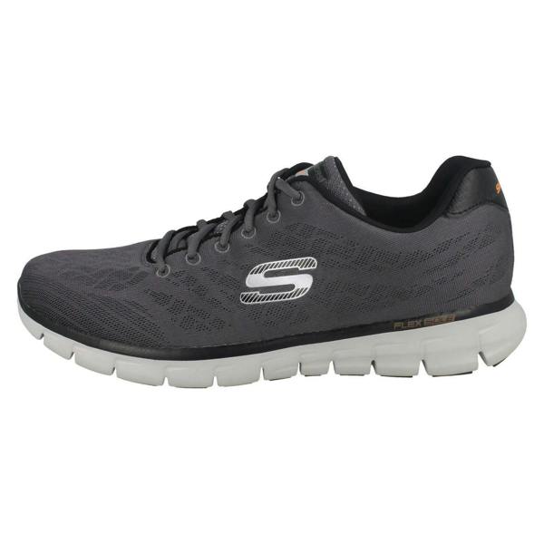 Skechers Mens Skechers Casual Trainer Synergy Fine Tune