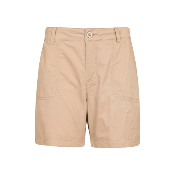 Mountain Warehouse Womens/Ladies Bayside Shorts - Dark Beige