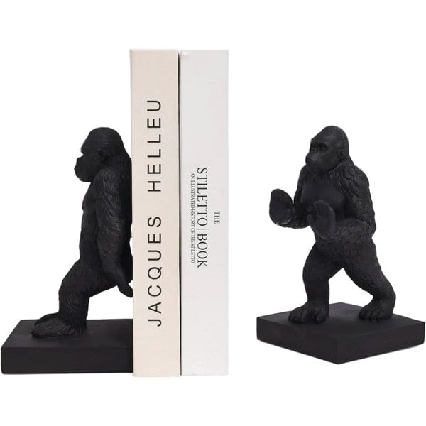 Maison des Cadeaux Gorilla Bookends