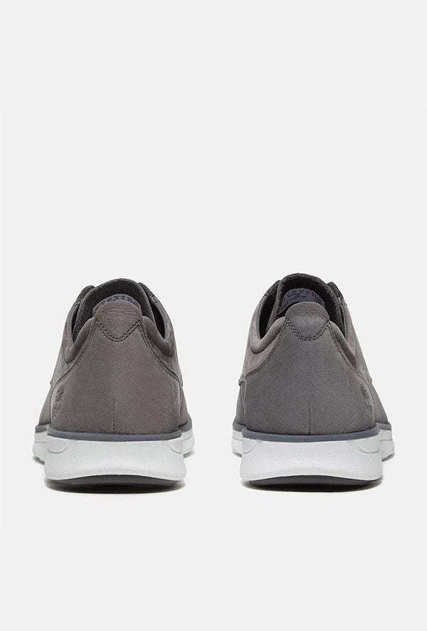 Timberland Men's Bradstreet Low Lace-Up Trainer - Grey