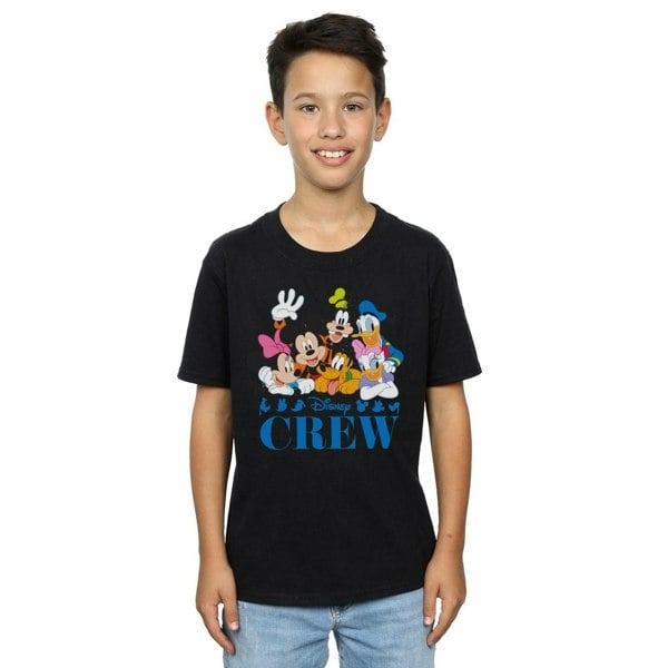 Disney Boys Mickey Mouse Disney Friends T-Shirt - Black