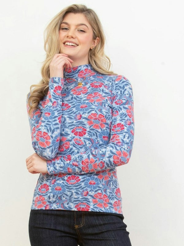 Kite Organic Bagber Turtle Neck Jersey Top Thumbelina