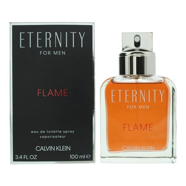 Calvin Klein Eternity For Men Flame Eau de Toilette 100ml Fragrance