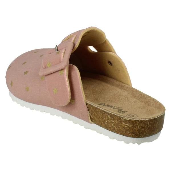 Pineapple Girls Pineapple Casual Mule Shoes H2698
