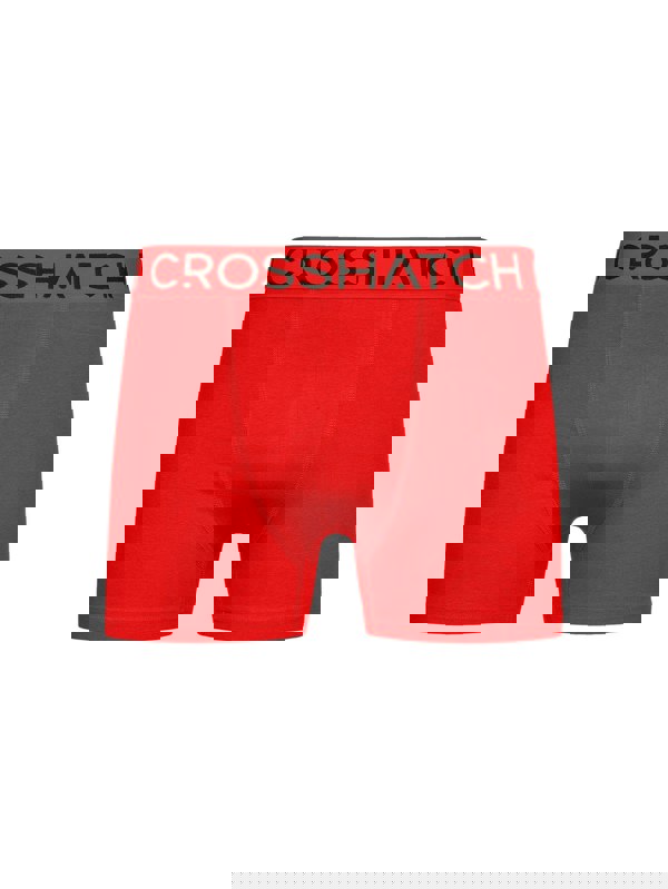 Crosshatch Knightling MVE Boxers 3pk Red