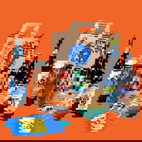 QWERTY Beer Box Traditional British Real Ale Hamper (6 x 500ml Bottles)