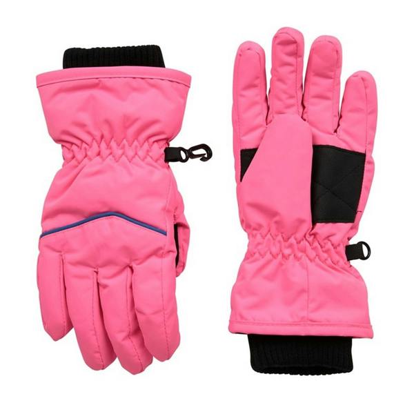 Mountain Warehouse Kids Line Isotherm Hat And Gloves Set - Pink