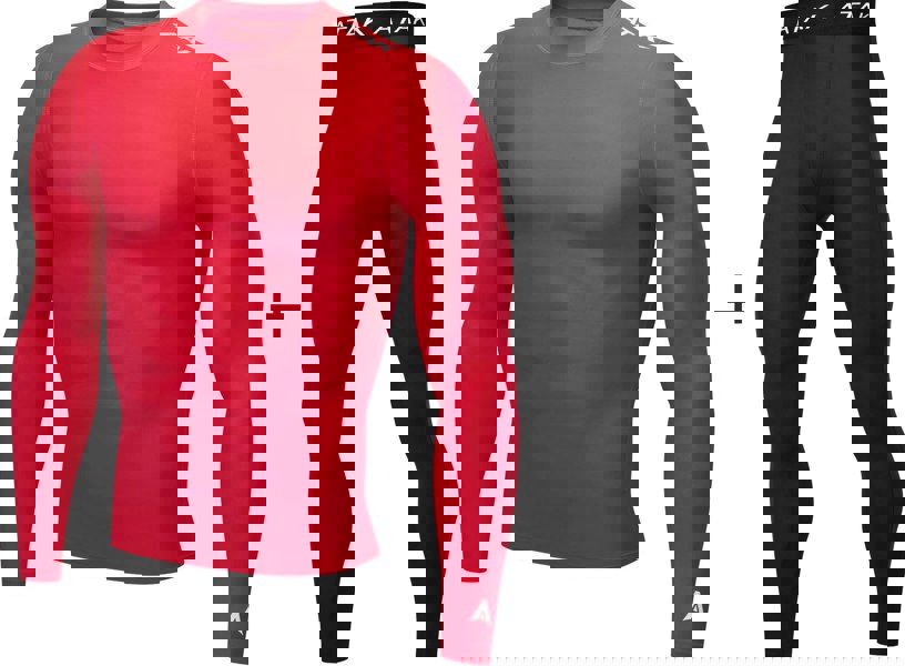 ATAK Sports Men's ATAK Sports Compression Thermal Base Layer COMBO