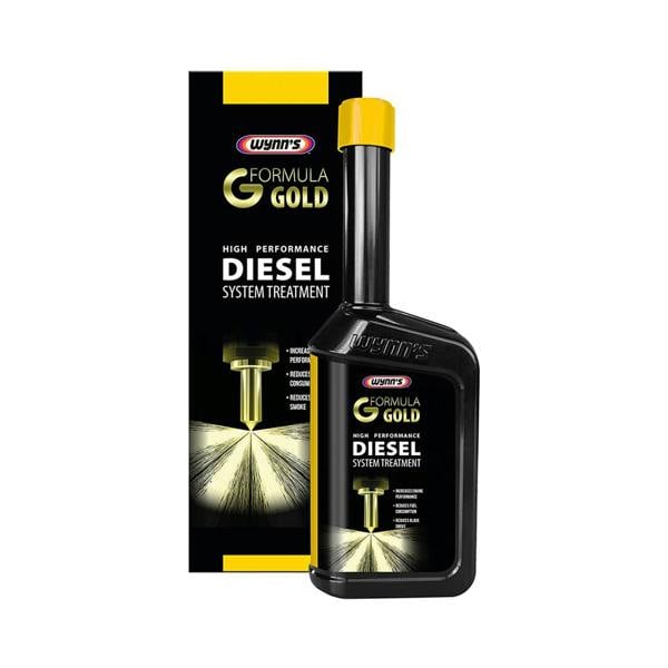 Wynns Formula Gold Powerful Diesel Fuel System Injector Cleaner Treatment 500ml