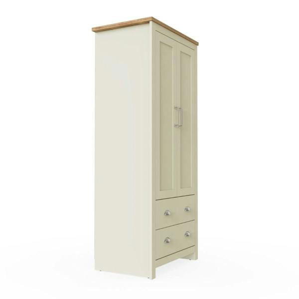 Timber Art Design Lisbon  2 Door 2 Drawer Wardrobe