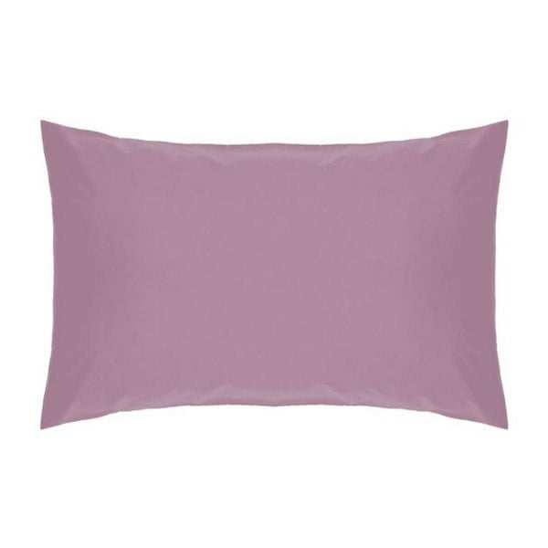 Belledorm Easycare Percale Housewife Pillowcase - Misty Rose