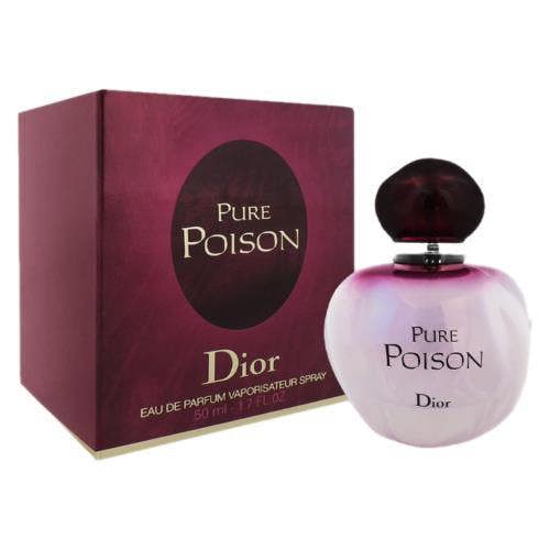 Christian Dior Pure Poison 50ml Eau De Parfum EDP Spray For Her