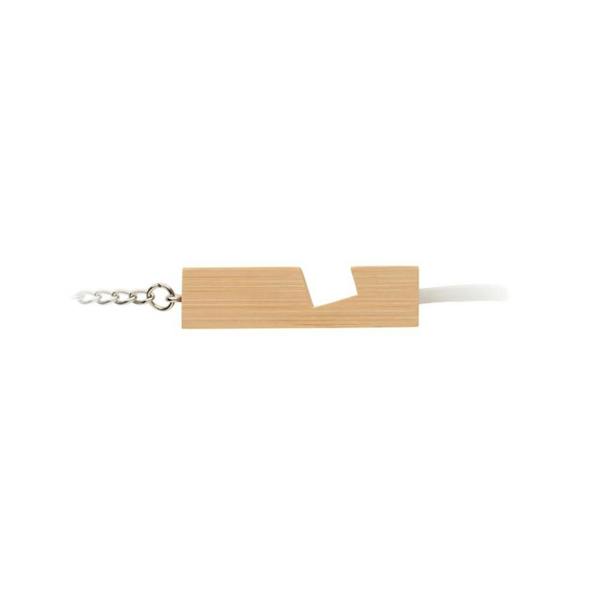 MidOcean Clauerc Bamboo Keyring Stand - Wood - 