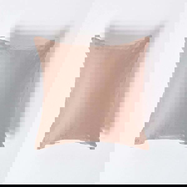 HOMESCAPES Premium 1000 TC Egyptian Cotton Sateen Weave Pillowcase, European Size