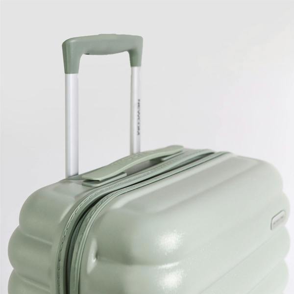Infinity Luggage Hard Shell Cabin 37 x 22 x 55 cm TSA Secure Luggage Suitcase Suitable for Easyjet, Ryanair