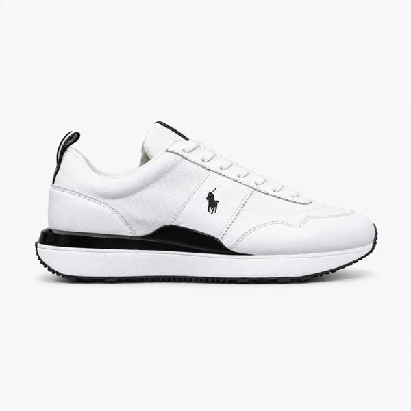 Polo Ralph Lauren TRAIN 89 RIB Casual Trainers Casual Trainers   in  White
