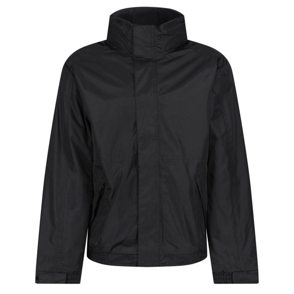 Regatta Mens Eco Dover Waterproof Insulated Jacket - Black/Ash