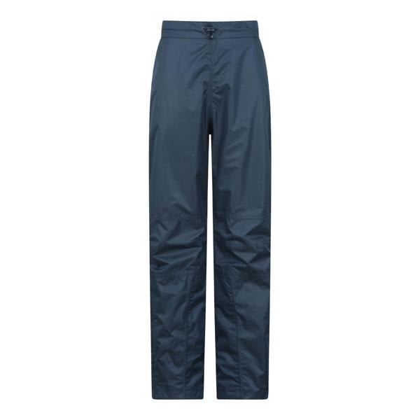 Mountain Warehouse Womens/Ladies Spray Waterproof Trousers - Navy - 