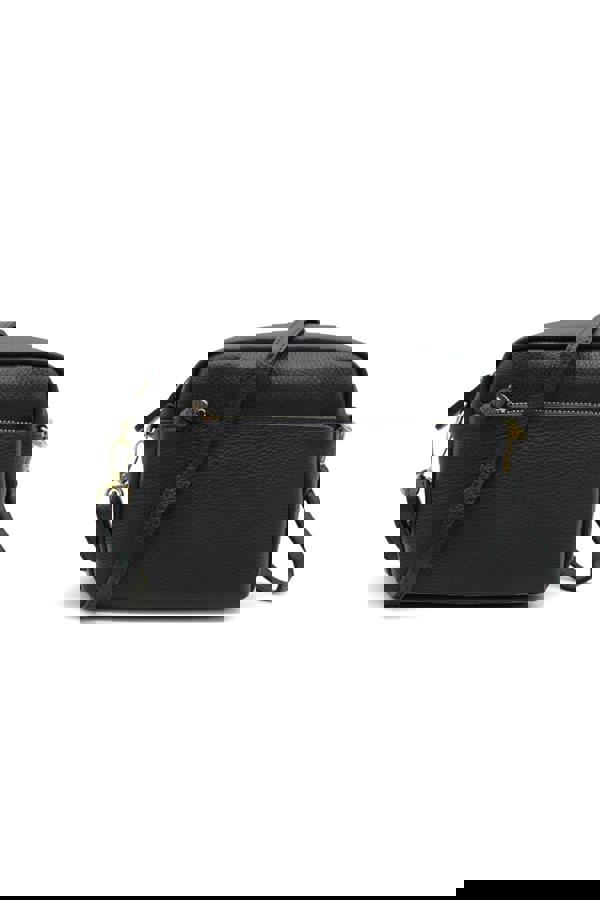 Pluspup Solid Color Crossbody Bag for Women with Adjustable Strap and Zipper