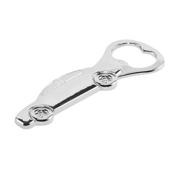 MidOcean Mycar Bottle Opener - Matt Silver - 