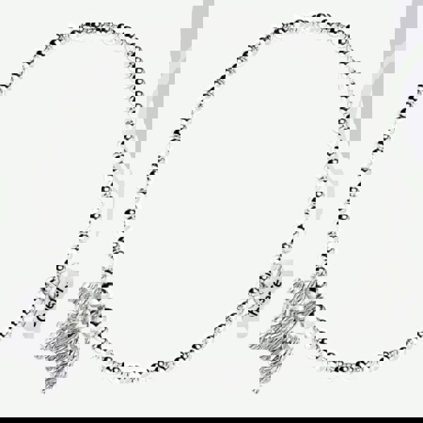 Westie Silver Ball Bead Bracelet - Personalised - MYLEE London