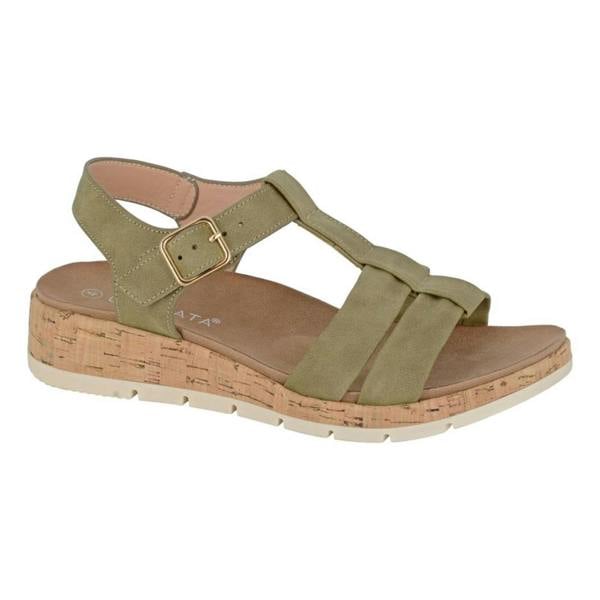 Cipriata Womens/Ladies Fadia Sandals - Green - 