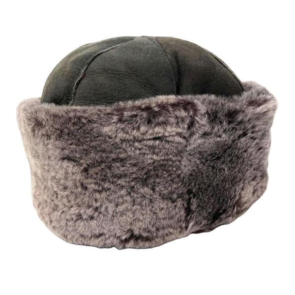 Eastern Counties Leather Womens/Ladies Duxford Dome Panel Sheepskin Hat - Vizon - 