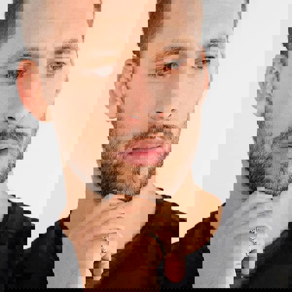 THOMAS SABO Silver Narrow Skull Band Ring TR1922-001-12