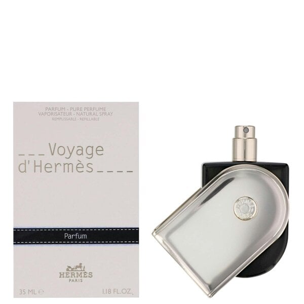 Hermes Hermès Voyage d'Hermès Pure Perfume Refillable Natural Spray 35ml