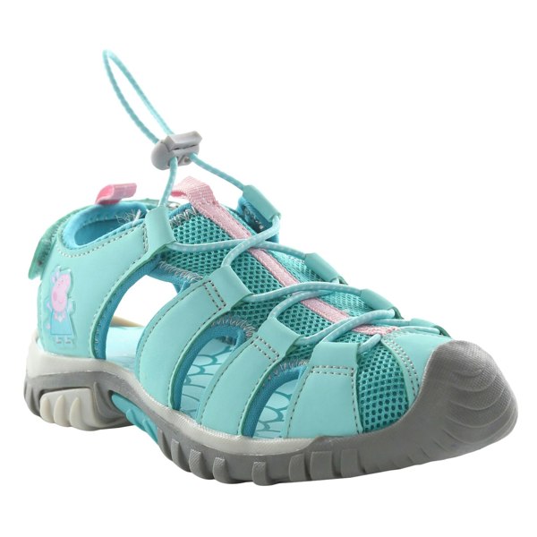 Regatta Childrens/Kids Peppa Pig Sandals - Aruba Blue/Atlantis