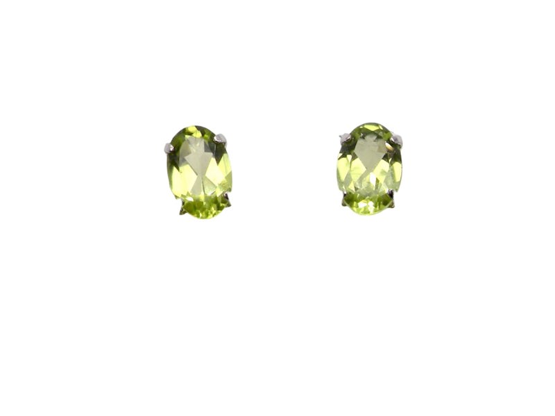 Vintage Tom A pair of Peridot Earrings