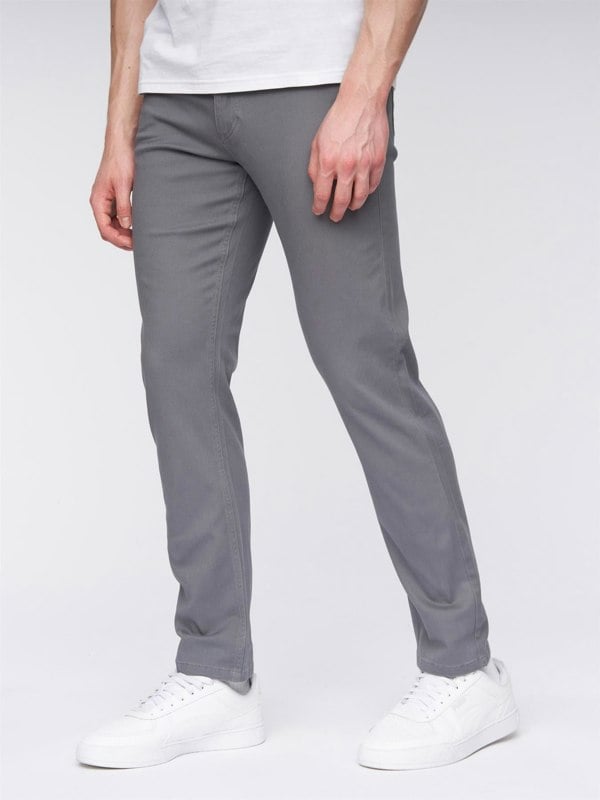 Henleys Edition Chinos - Grey