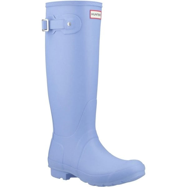 Hunter Original Tall Rubber Women's Wellington Boots - Sea Blue