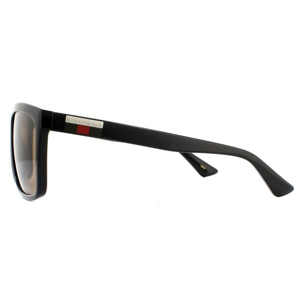 Gucci Sunglasses GG0748S 002 Black Brown