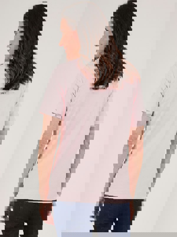 TIGI-Wear Beaded Neck Trim Top