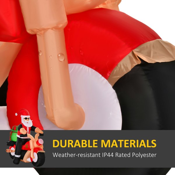Inflatable Santa Claus