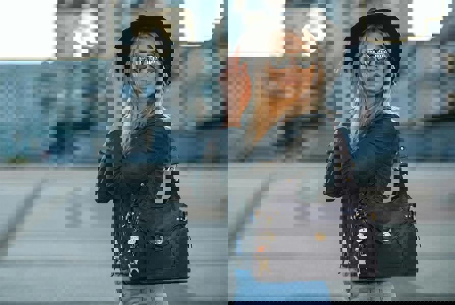 Catwalk Collection Handbags Roxanna - Shoulder Bag