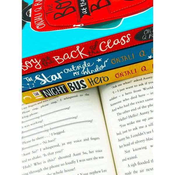 Onjali Rauf 4 Book Set The Boy At the Back of the Class, The Star Outside my Window & MORE
