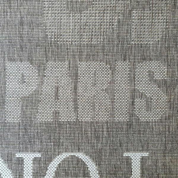 Kitchen Rugs Brown Taupe Champagne Design New Yourk London Paris Carpet Flat Woven Mat