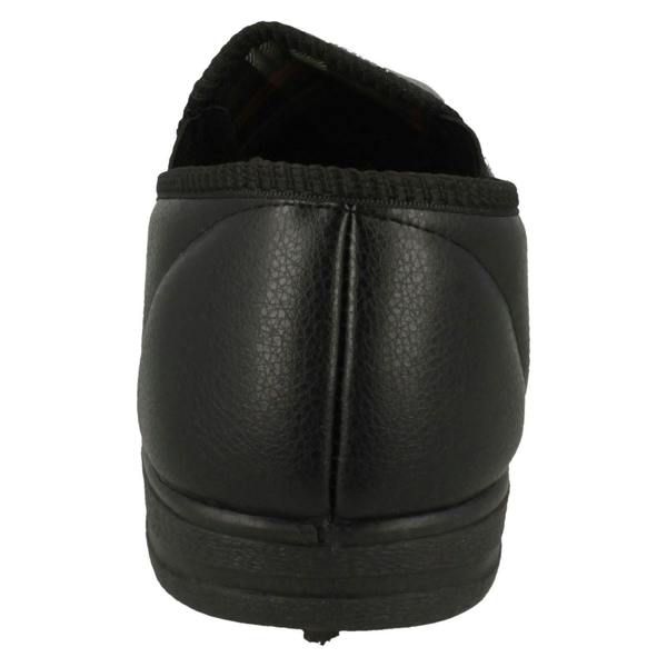 Rosebank Mens Rosebank Slip On Casual Slippers Anthony