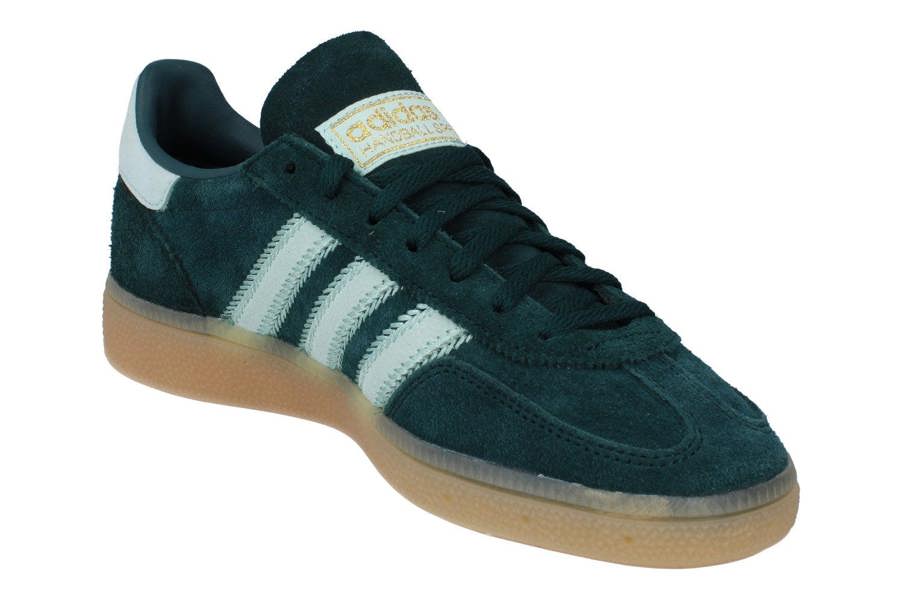 Adidas Handball Spezial Womens Trainers  JR0847 - Ivory Green Gum JR0847 - Photo 3
