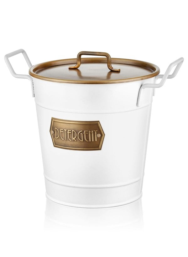 Rozi White Detergent Storage Box