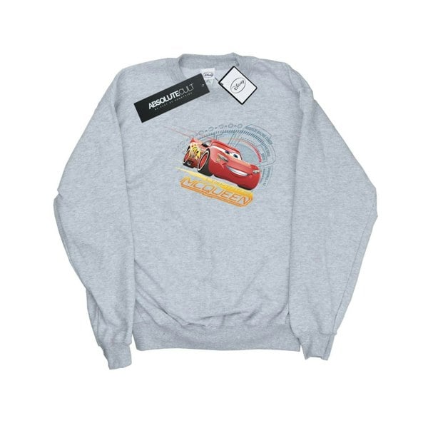 Disney Boys Cars Lightning McQueen Sweatshirt - Sports Grey