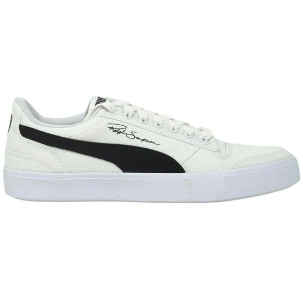 Puma X Ralph Sampson Vulc Canvas White Trainers