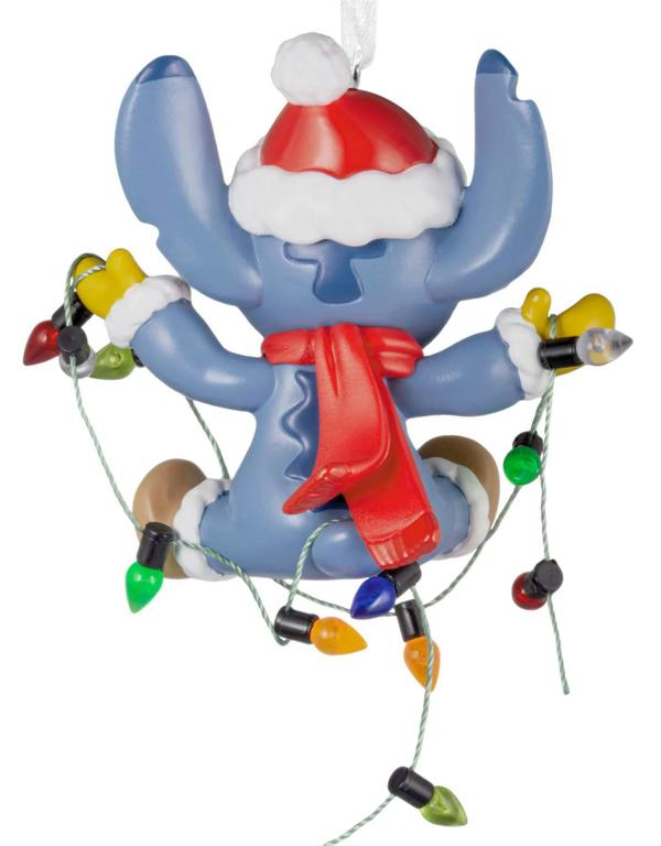 Disney Lilo & Stitch - Stitch with Lights Christmas Tree Ornament